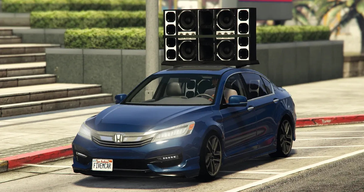 2022 Honda Accord With Sound System & Starlight | Morks Customs