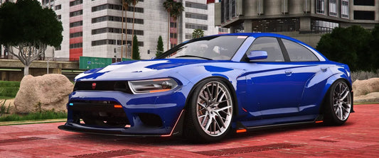 (Debadged LF) SLD Police Pack 8 Cars