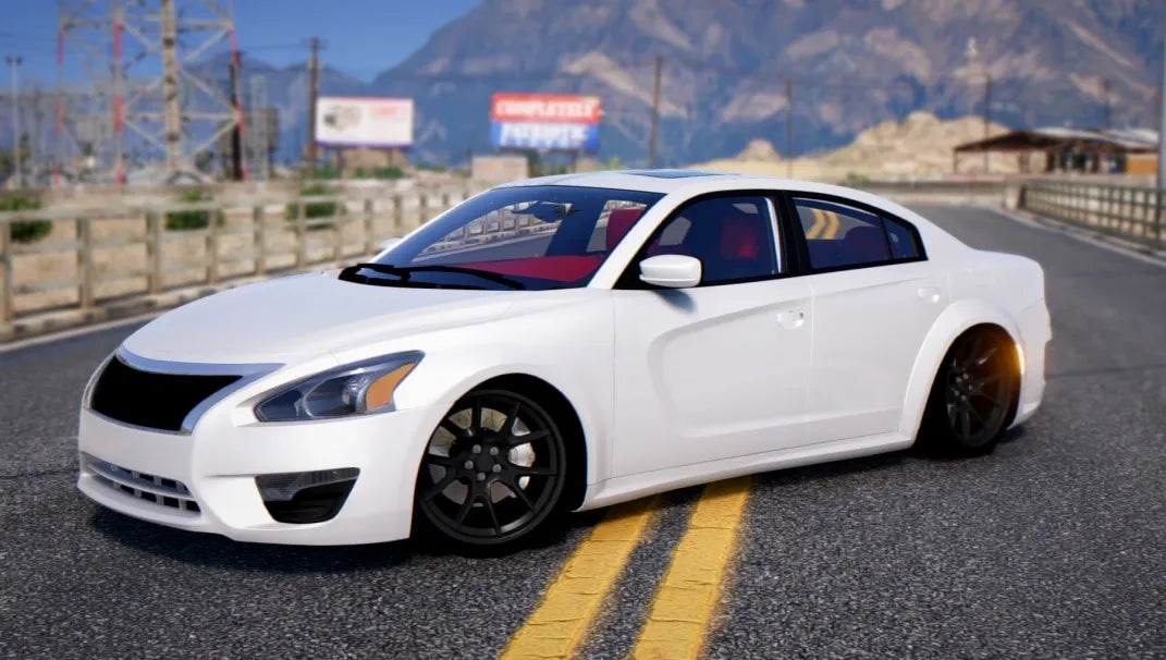 (Debadged) Dodge Hellcat Altima Face Swap | AM
