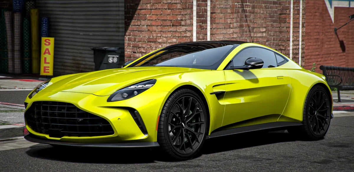 (Debadged) Aston Martin Vantage 2024 | IKX3