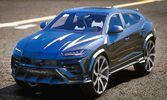 (Debadged) Lamborghini Urus Inferno | Vanz123