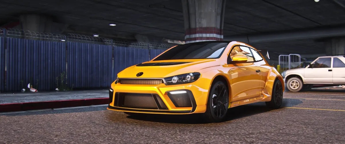Volkswagen Scirocco R Widebody Aspec | CBT