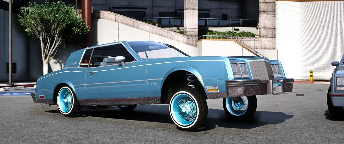 Buick Riviera Lowrider 1979 | One Deep