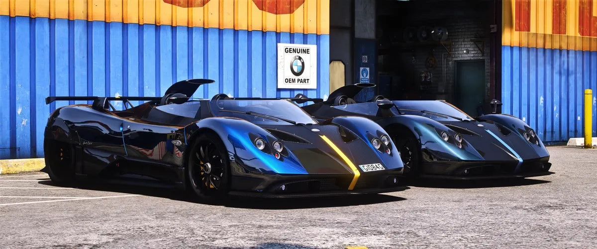 Pagani Zonda HP Barchetta 3 of 3 | L1B3RTY