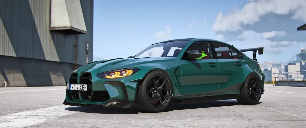 Custom BMW M3 G80 | SAC