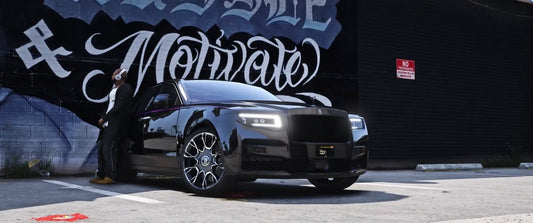 2022 Rolls Royce Ghost Black Badge (Animated Spirit Of Ecstasy) | OYC