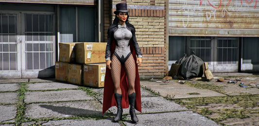 Zatanna Zatara