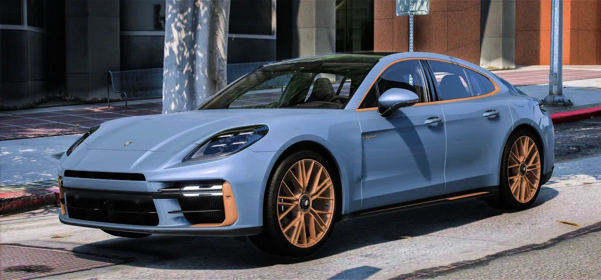 2024 Porsche Panamera Turbo E-Hybrid | Aero Auto