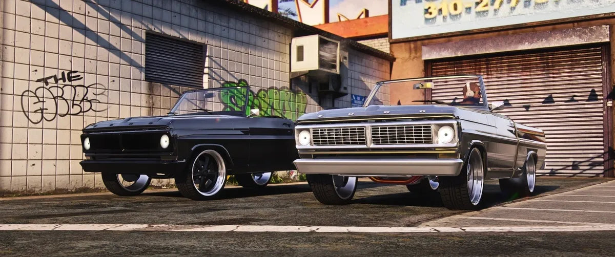 Ford F100 Vert 1970 | Gonzo