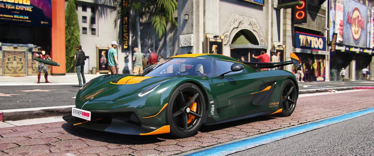 Koenigsegg Jesko Vimana | Arxuus