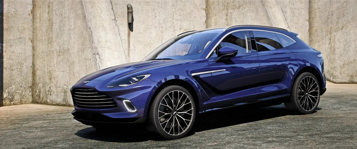 Aston Martin DBX | HM Mods