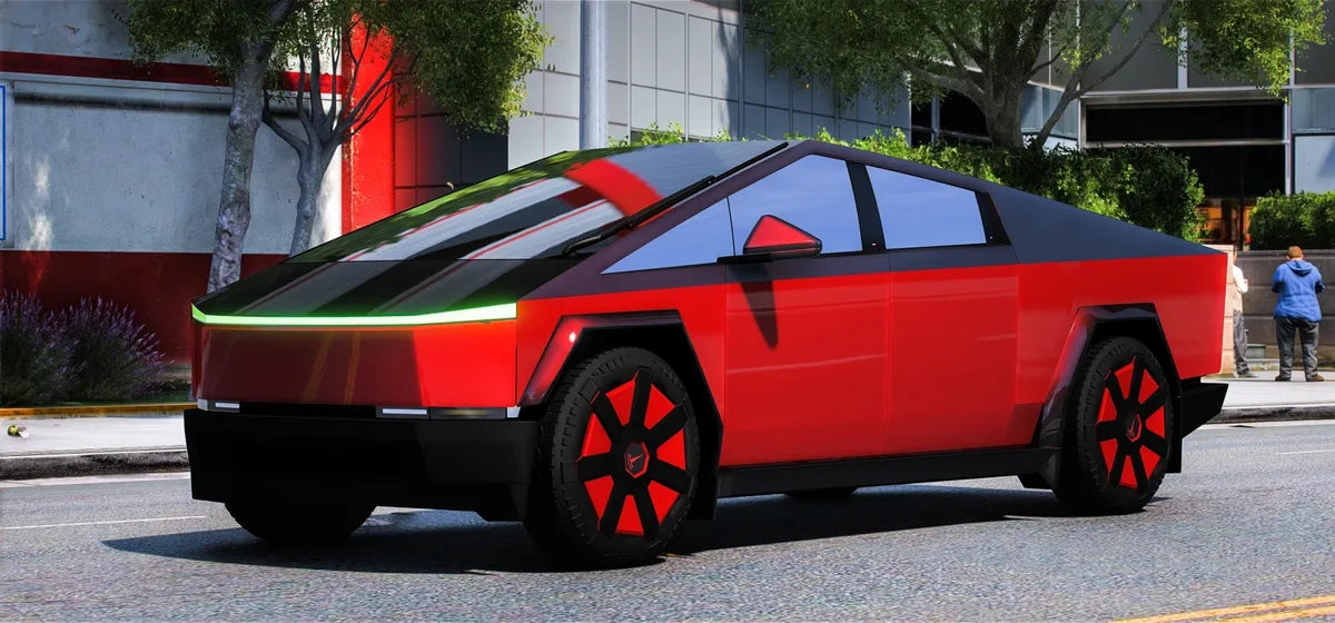 2024 Tesla Cyber Truck Two Tone Edition | 4K Customs