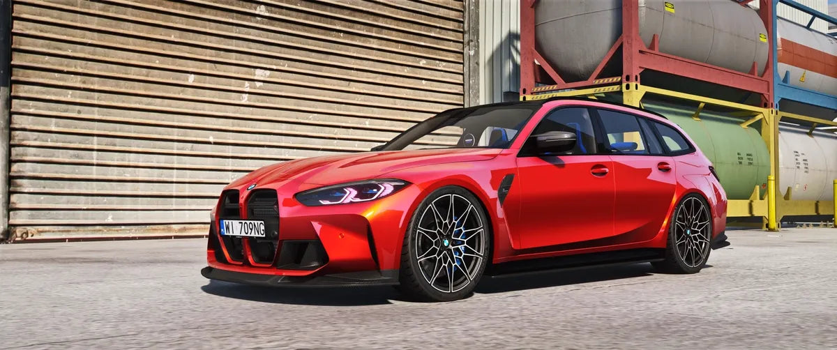 BMW M3 G81 Touring 7AUT | Versus
