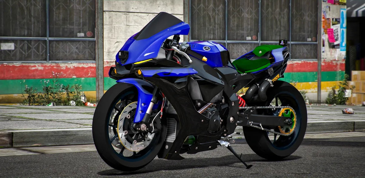 2019 Yamaha R1 Quad Exhaust (2 Seater) | Elite Shifters