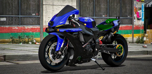 2019 Yamaha R1 Quad Exhaust (2 Seater) | Elite Shifters