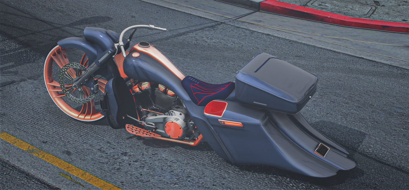 1st Harley Davidson StreetGlider Roadking | Sengei GGS
