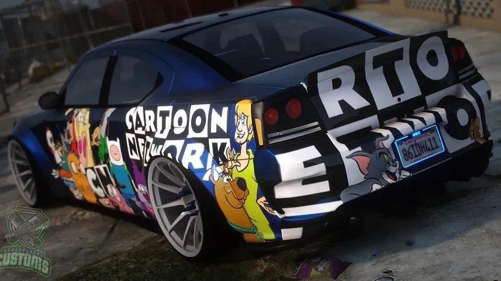2006 Charger SRT8 Widebody | Underground Customs