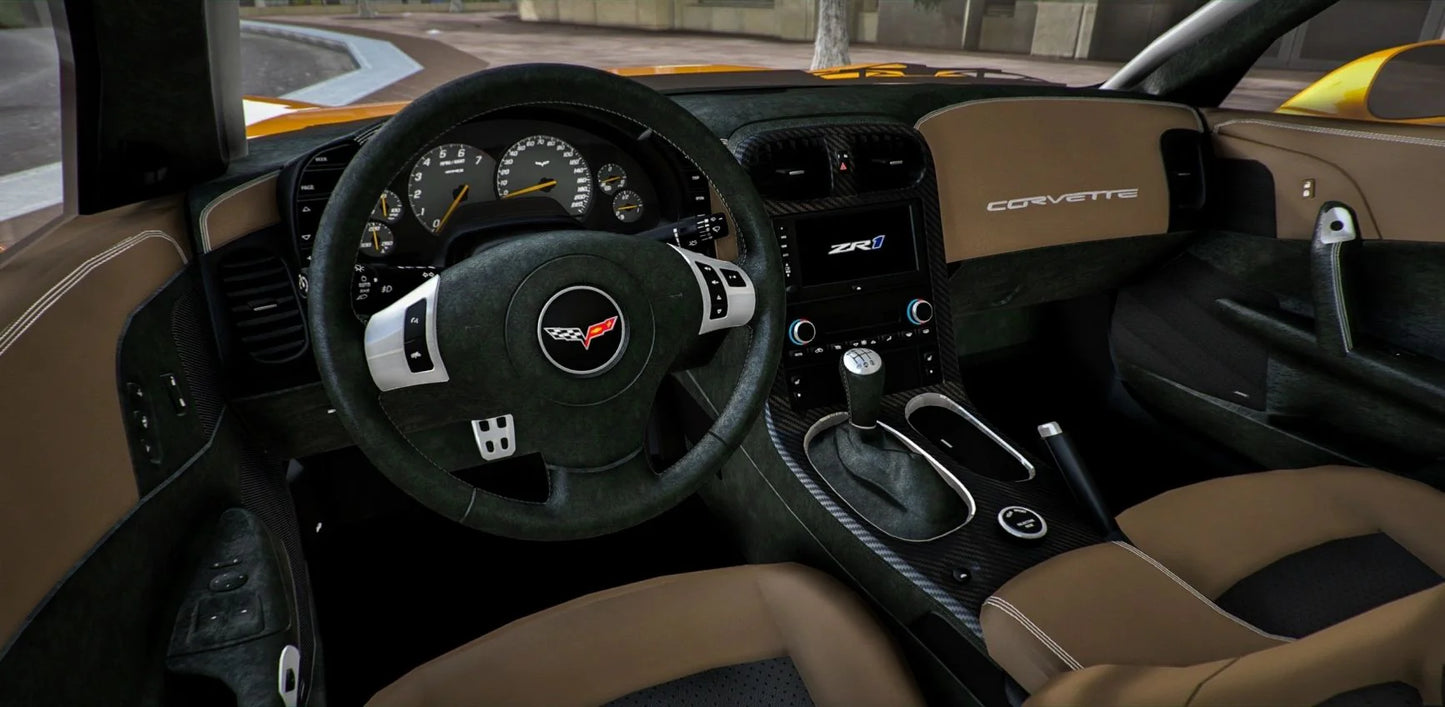 2009 Chevrolet Corvette C6 LSX Twin Turbo | 3RR0R