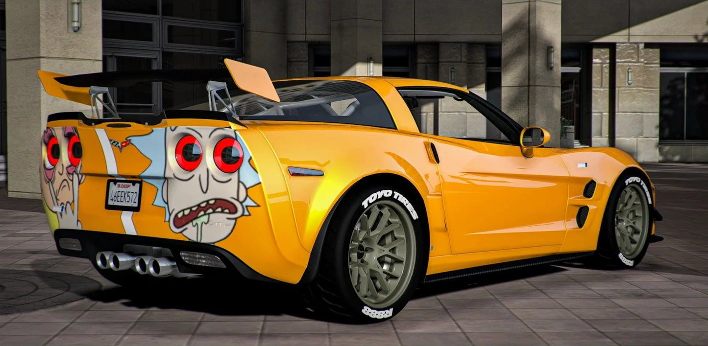 2009 Chevrolet Corvette C6 LSX Twin Turbo | 3RR0R