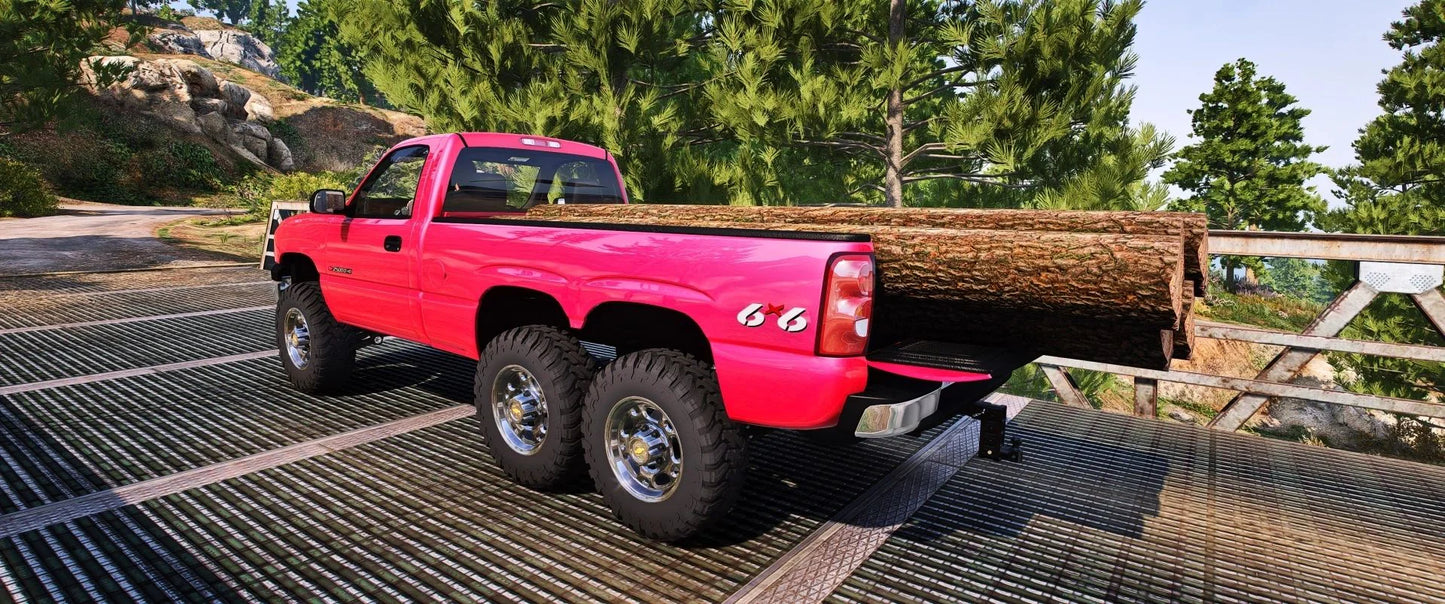 2006 Chevy Cateye 6X6 Rig | Exotic Customs