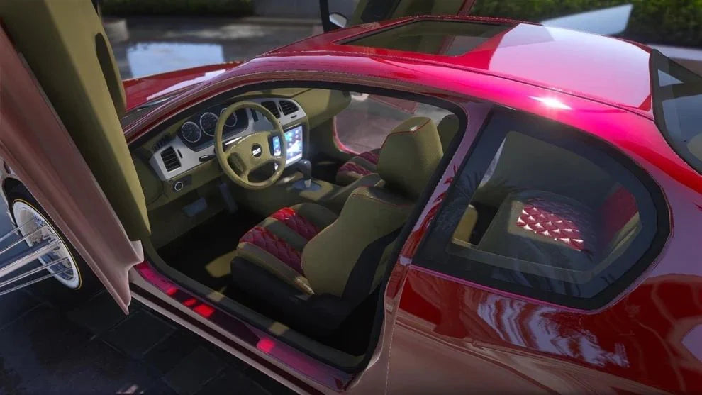 2008 Chevrolet Monte SS Lambo Doors | PNUT Customs