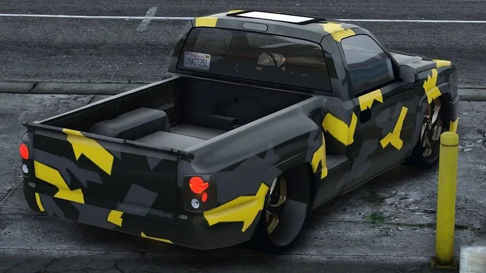 2005 Chevy Silverado SS Stepside (4 Liveries) | Underground Customs