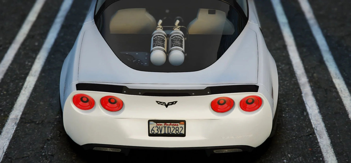 2009 Corvette C6 Street Build | Lord Customs