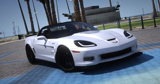 2008 Corvette C6 ZR1 Drag | Playa Customs