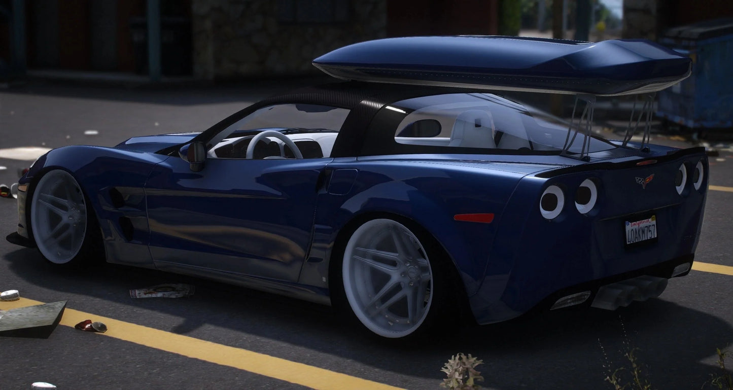 2009 Corvette ZR1 | Underground Customs