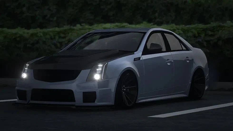 Cadillac 2009 CTS-V (5 Seater) | Underground Customs