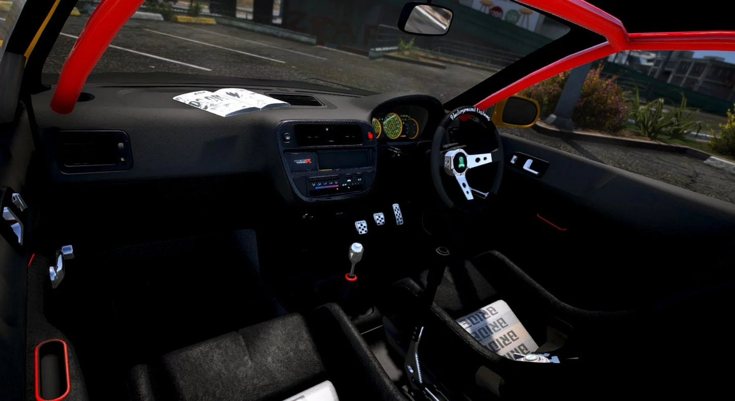 2000 Civic EK9 Type R | Underground Customs