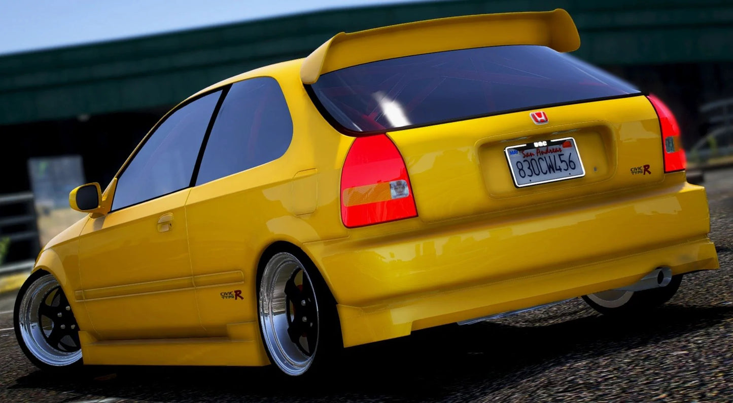 2000 Civic EK9 Type R | Underground Customs