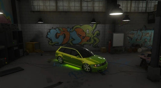 2001 Audi Avant RS4 GTR-Swapped | Goonie