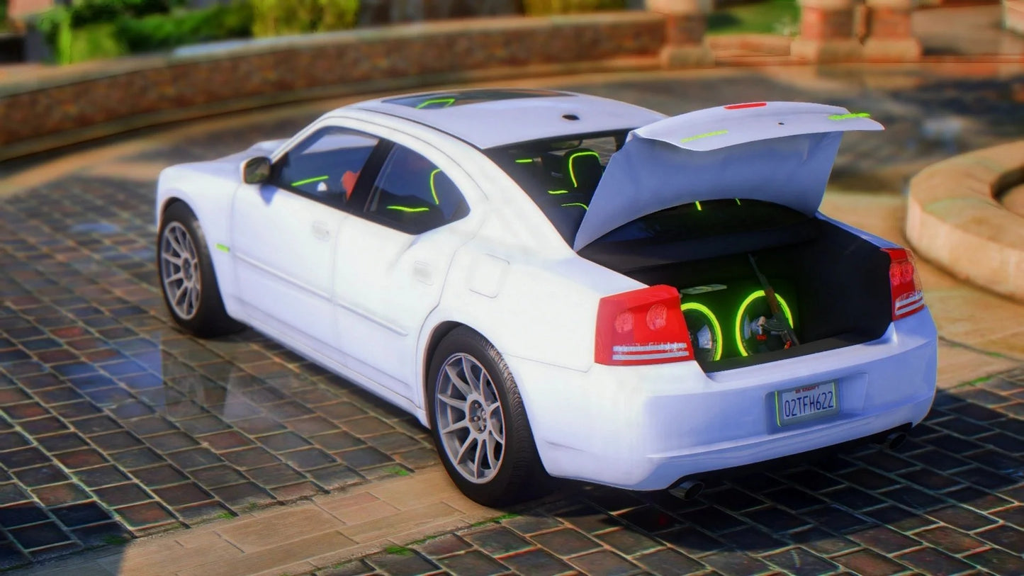 2006 Dodge Charger Hemi R/T (Sound Box, Gun) | Modre's Customs