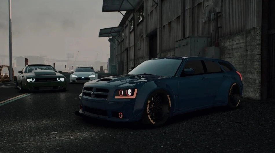 2008 Dodge Magnum SRT8 Widebody | SouthCoastCustom | Tuned