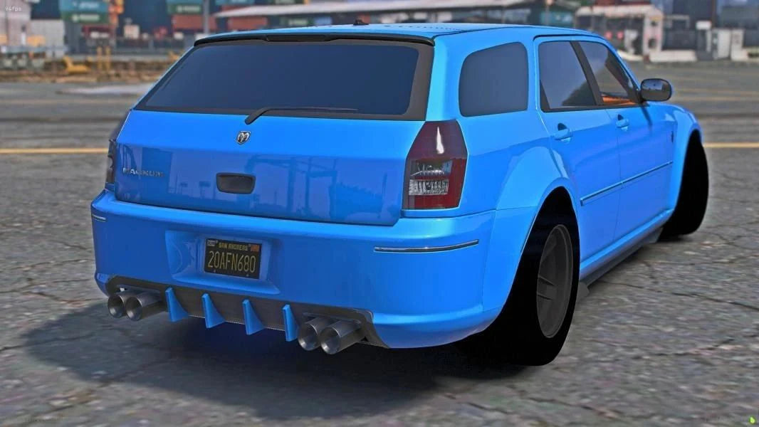 2008 Dodge Magnum SRT Demon 170 | Bleed