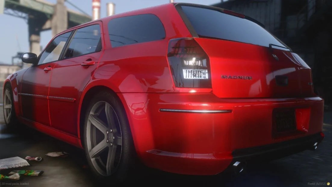 2008 Dodge Magnum SRT Sleeper 1200HP | Bleed