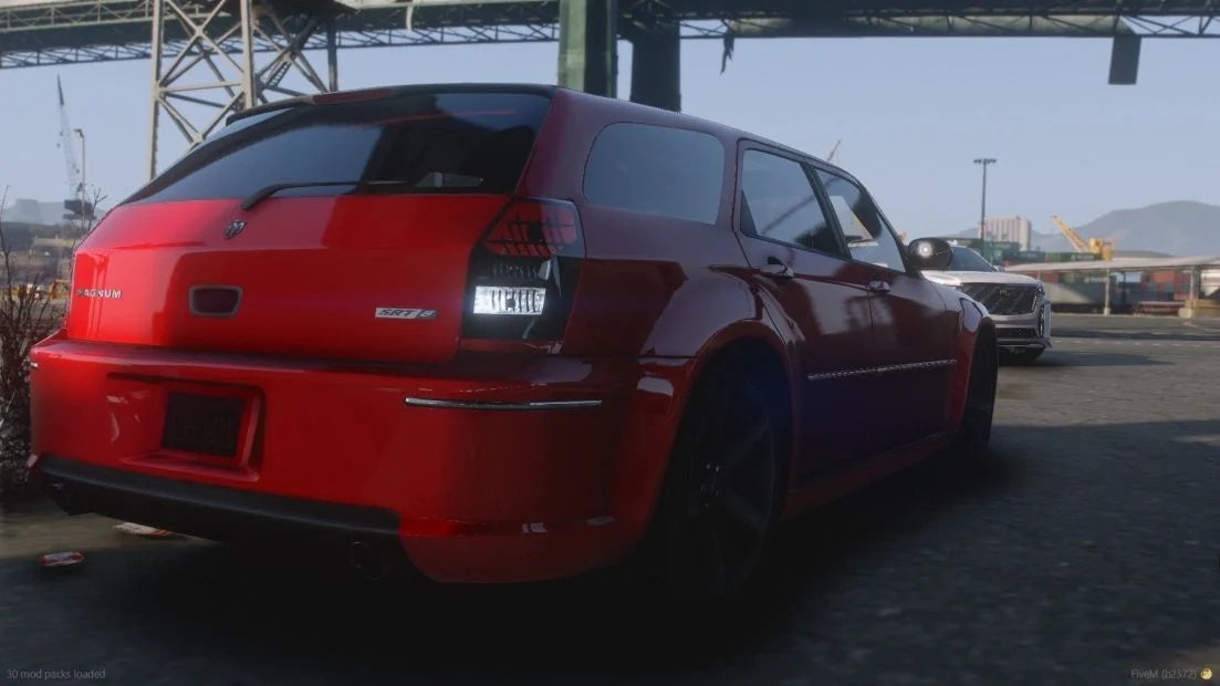 2008 Dodge Magnum SRT Sleeper 1200HP | Bleed