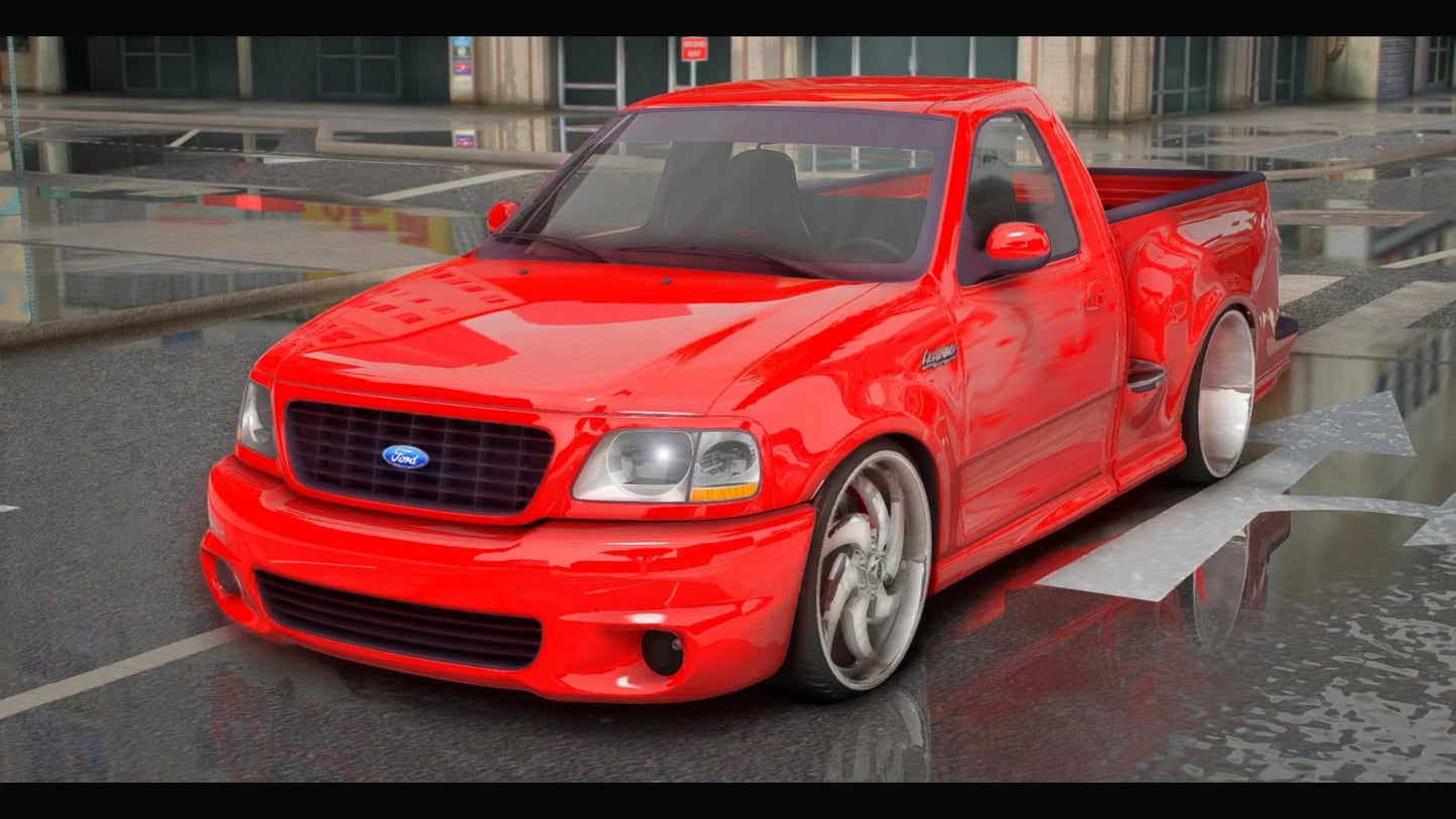 2003 Ford Lightning SVT Cartel Gangster | Cars Custom