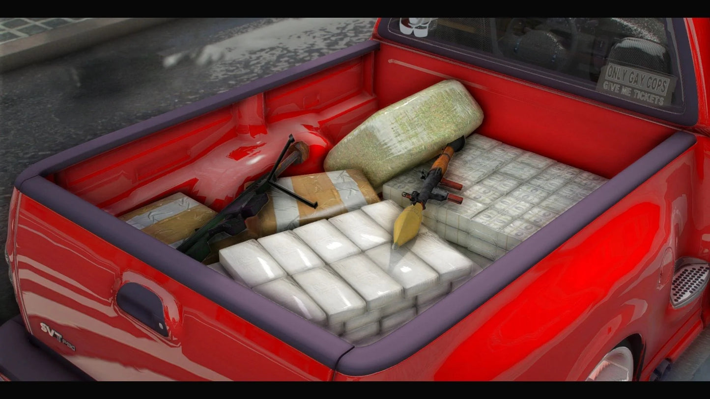 2003 Ford Lightning SVT Cartel Gangster | Cars Custom