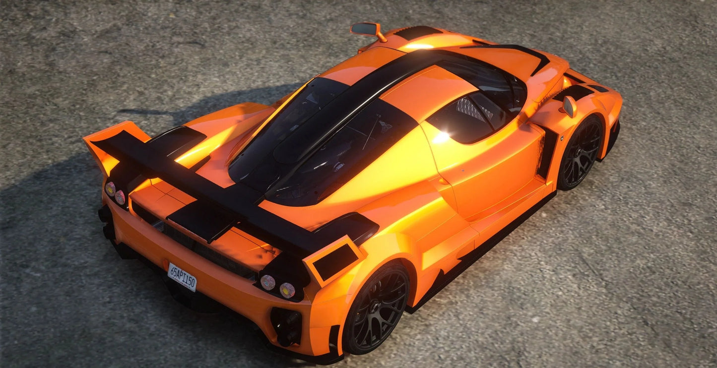 2002 Ferrari Enzo Gemballa Kit | Freebo