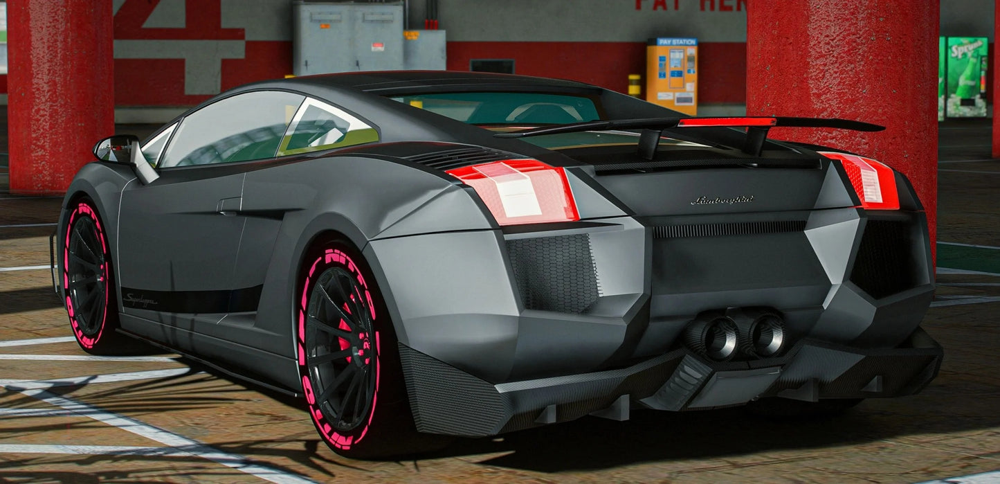 2007 Lamborghini Gallardo Cosa Design | Nukem Customs