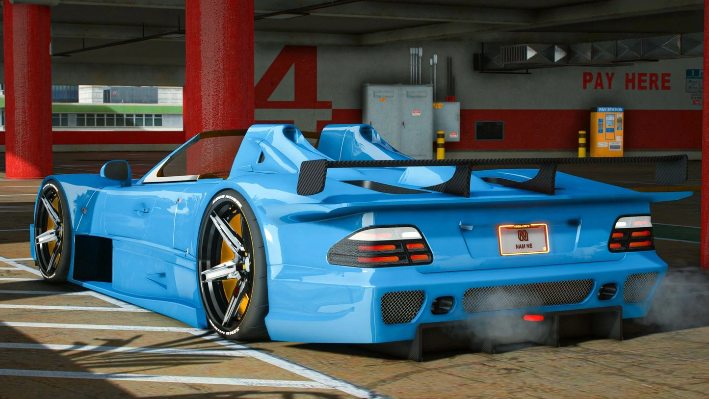 2002 Mercedes CLK GTR Roadster (2 In 1) | GG
