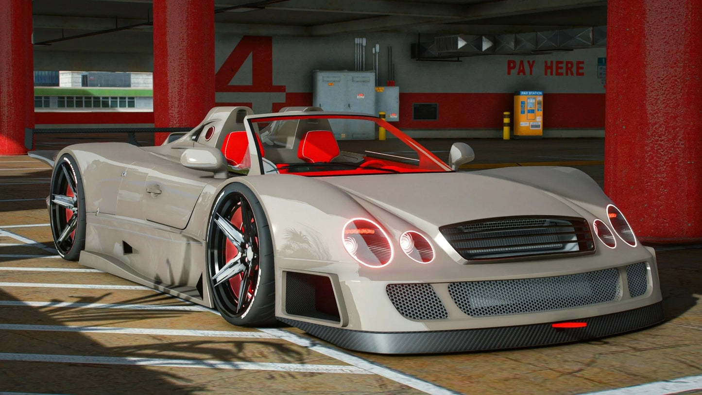 2002 Mercedes CLK GTR Roadster (2 In 1) | GG