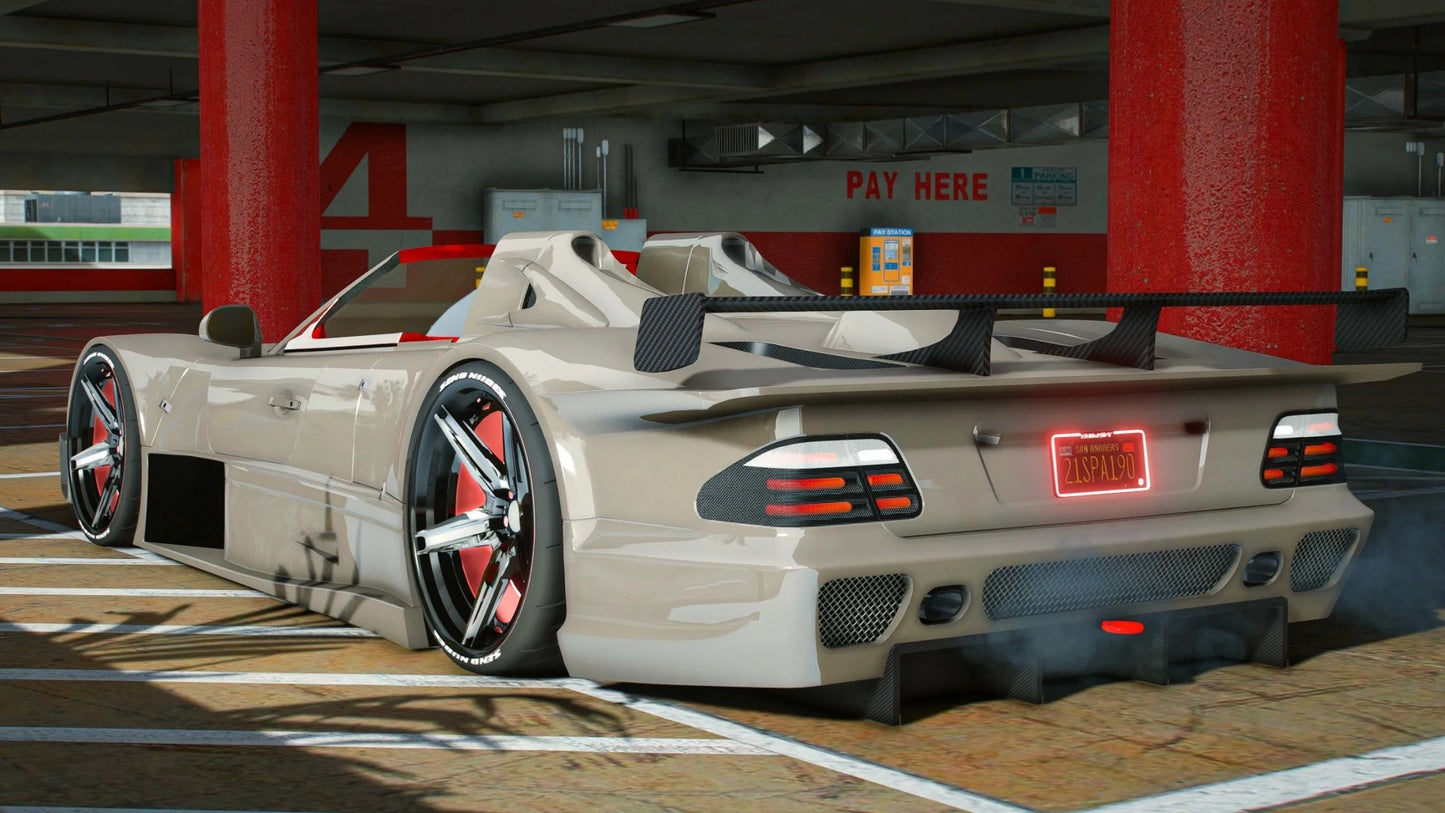 2002 Mercedes CLK GTR Roadster (2 In 1) | GG