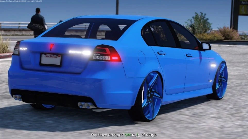 2009 Pontiac G8 Twin Turbo on Forgi Fessuri | Nukem Customs