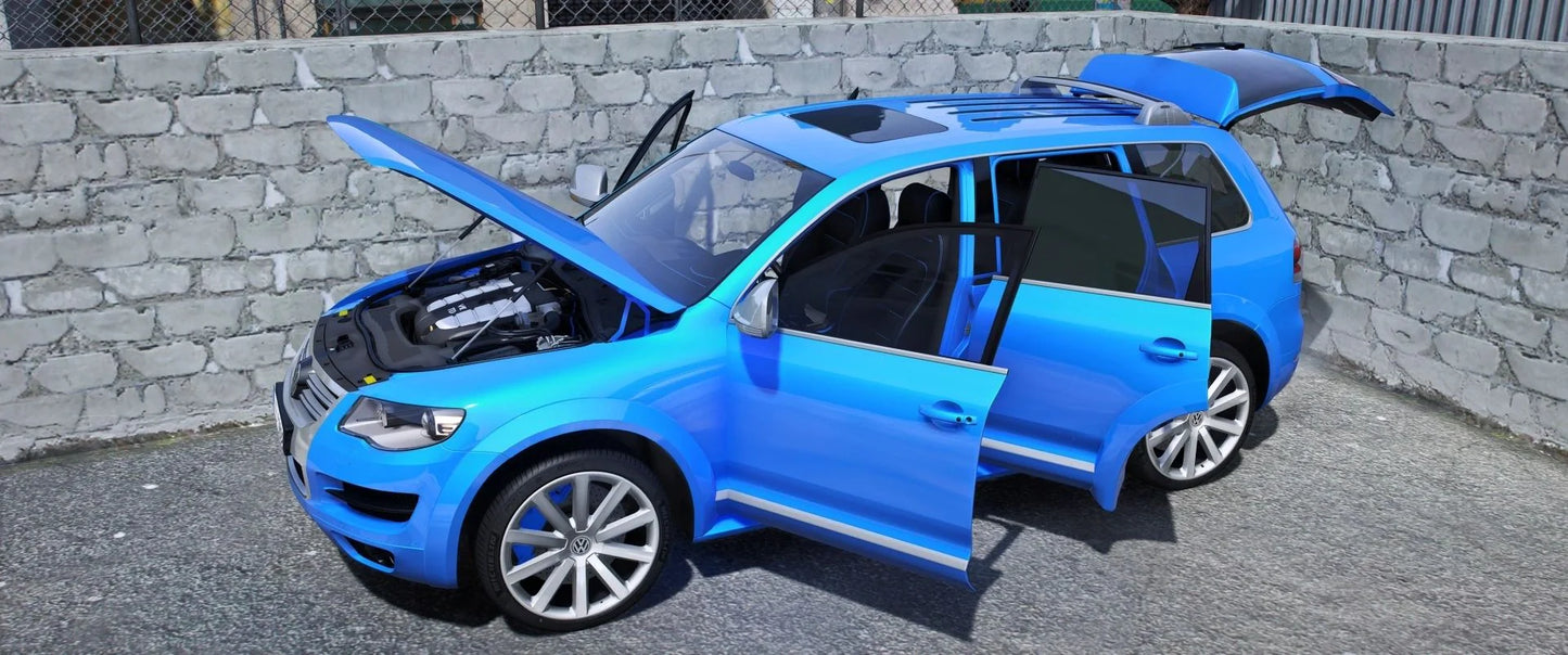 2008 Volkswagen Touareg R50 | Zichen
