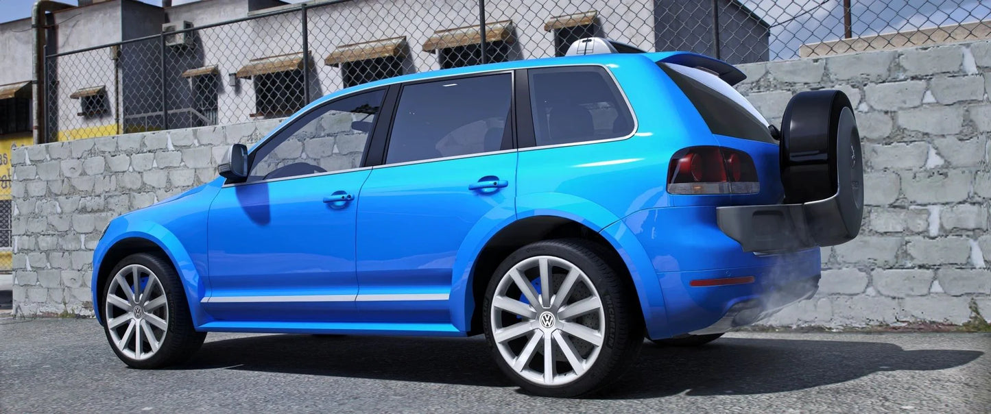 2008 Volkswagen Touareg R50 | Zichen