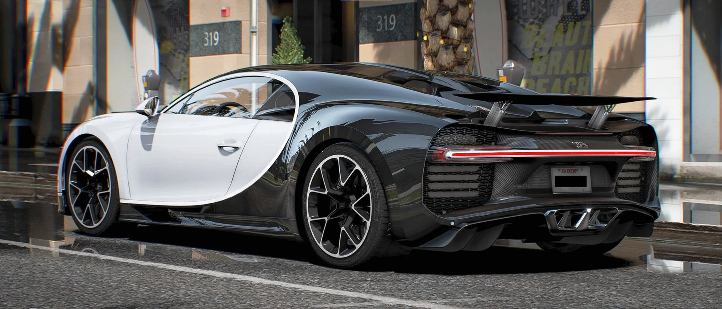 2017 Bugatti Chiron V2 | VG