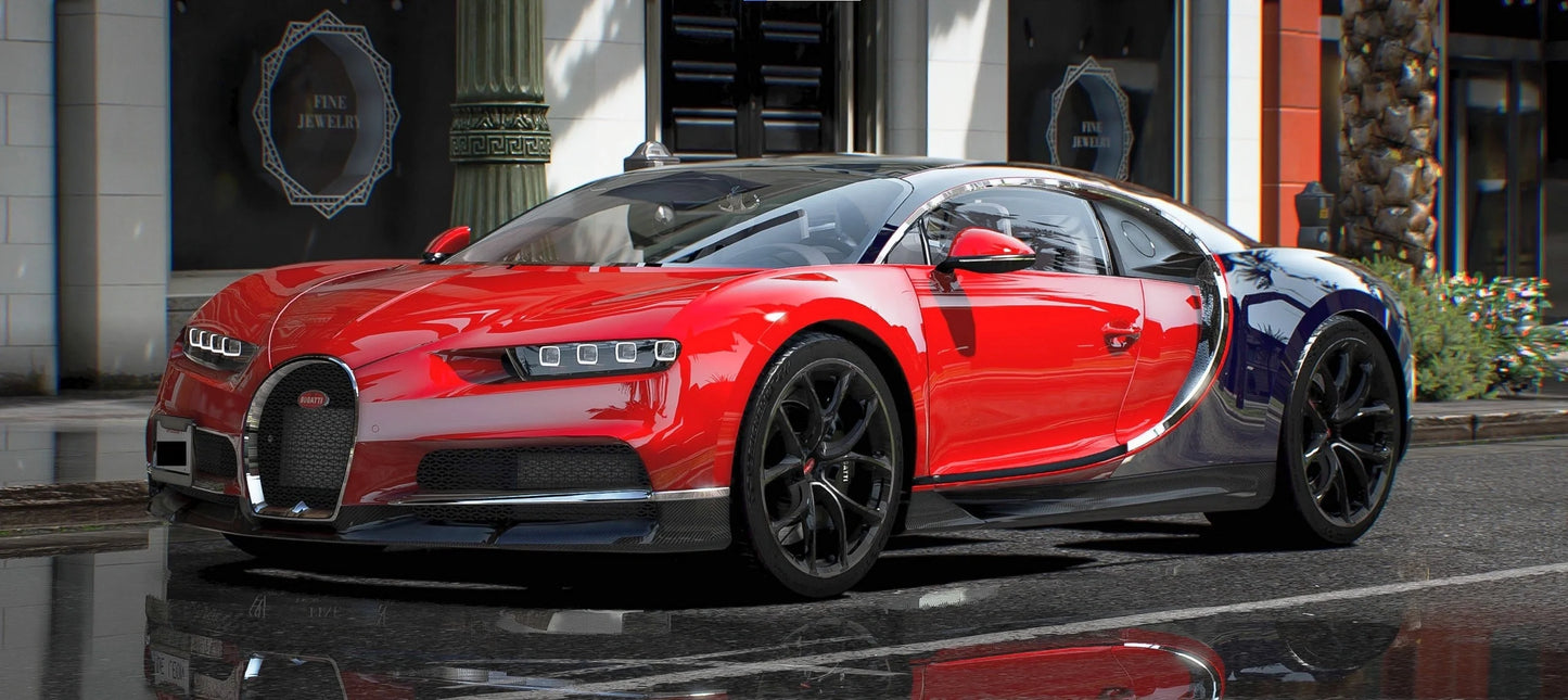 2017 Bugatti Chiron | VG